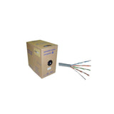 Bobina ( Caja ) De 305m Cable De Utp Cat5e Rígido