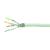Bobina Cat 7a S-Ftp   25m Instalacion Amarillo Awg23 B2ca