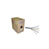 Bobina De 305m Cable Utp Apantallado Cat5e Rígido