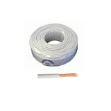 Bobina De Cable Coaxial Micro Rg-59  De 100m Para Cctv