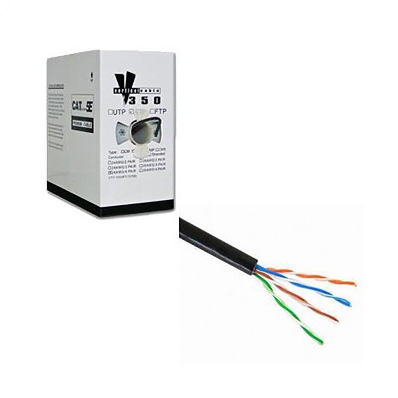 Bobina De Cable Utp De 305 M Con Cubierta Válida Para Exterior.