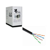 Bobina De Cable Utp De 305 M Con Cubierta Válida Para Exterior.