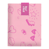 Boc'N'Roll Porta Bocadillos Reutilizable Essential Paint Unicorn 11x15cm