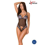 Body Carina  Negro Talla (Interno):Xxl/Xxxl