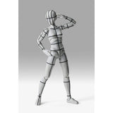 Body Chan Sports Edition Wire Frame (Gray Color Ver.) Fig. 13 5 Cm Body Kun Body Chan