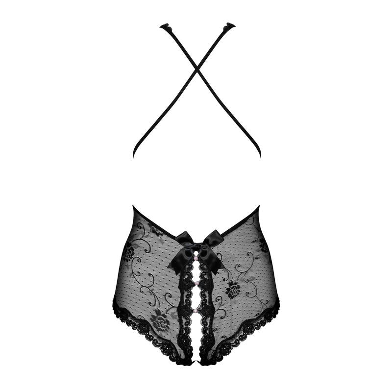 Body Fiorenta  Color Negro Talla (Interno):L/Xl