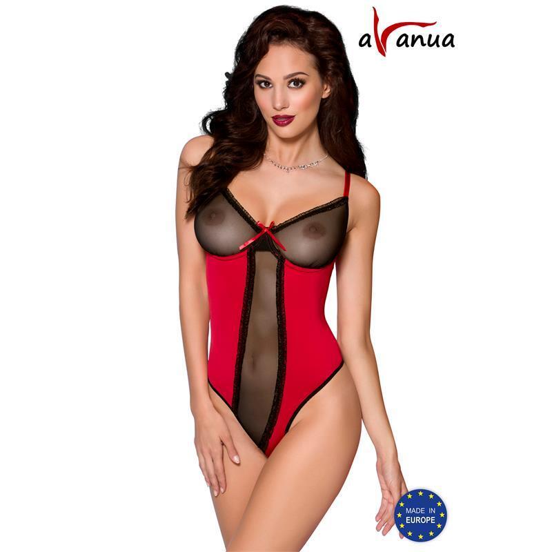 Body Lovia  Rojo Talla (Interno):L/Xl