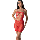 Bodystocking Passion  Bs096  Rojo Talla Unica