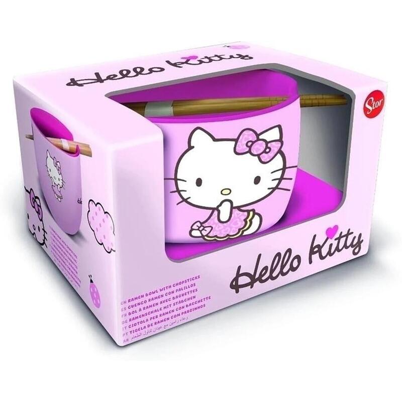 Bol Ramen Hello Kitty Animal - 414 Ml