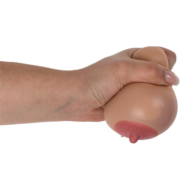 Bola Anti Estrés Pecho Xl