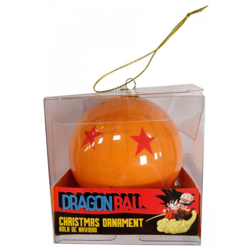 Bola De Dragon 4 Estrellas Bola Navidad Dragon Ball