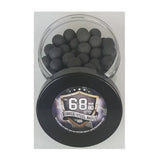 Bolas De Caucho-Metal Guard Power Cal. 68 -100 Uds.