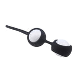 Bolas Geisha Missweet 17.7 Cm Silicona Negro