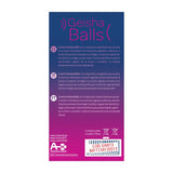 Control Toys Geisha Balls