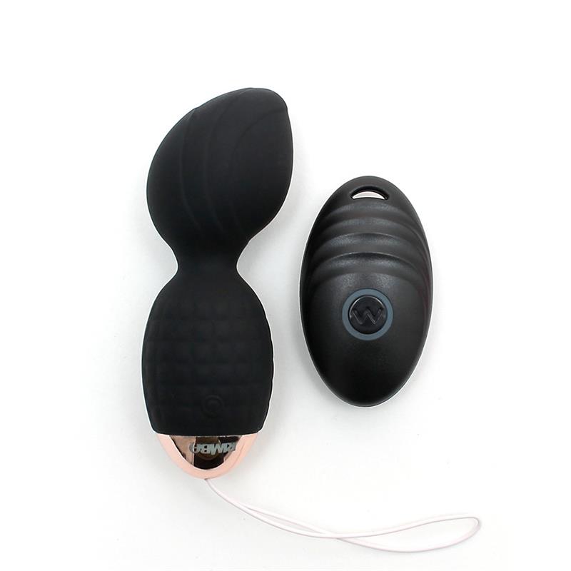 Bolas Kegel Con Control Athens Negro