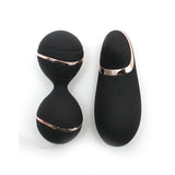 Bolas Kegel Con Control Remoto Y Estimulador Ibiza Negro