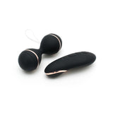 Bolas Kegel Con Control Remoto Y Estimulador Ibiza Negro