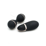 Bolas Kegel Con Control Remoto Y Estimulador Ibiza Negro