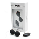 Bolas Kegel Con Vibración Y Control Remoto Cannes Negro
