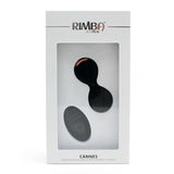 Bolas Kegel Con Vibración Y Control Remoto Cannes Negro