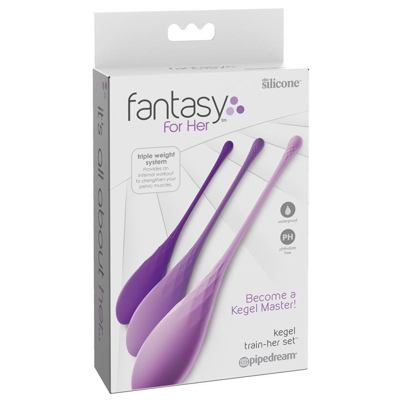 Fantasy For Her - Set Bolas Kegel