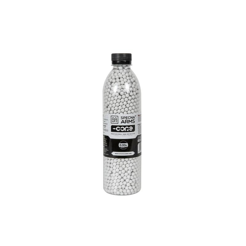 Bolas Specna Arms Core De 0,30 G - Botella De 3000 Unidades. (Spe-16-029714)