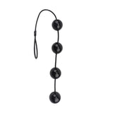 Bolas Vaginales Y Anales 55 X 4 Cm Negro