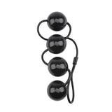 Bolas Vaginales Y Anales 55 X 4 Cm Negro
