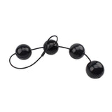 Bolas Vaginales Y Anales 65 X 6 Cm Negro