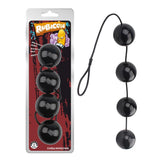 Bolas Vaginales Y Anales 65 X 6 Cm Negro