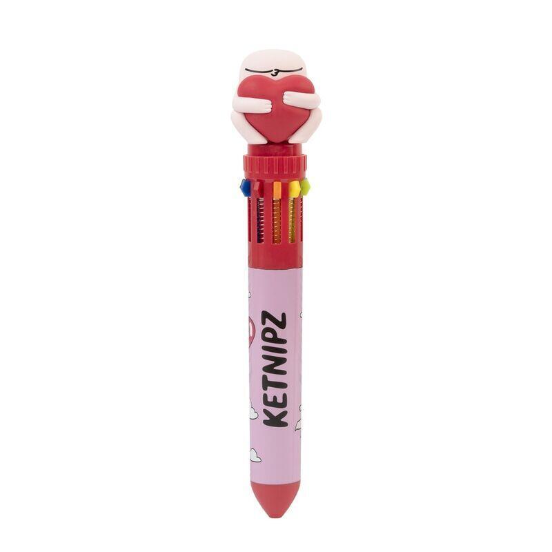 Boligrafo 3d 10 Colores Ketnipz