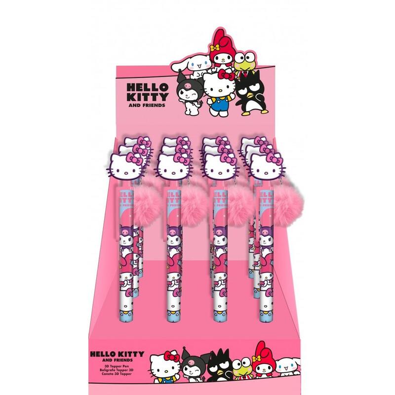 Bolígrafo Con Toperem Hello Kitty Display 12 Unidades