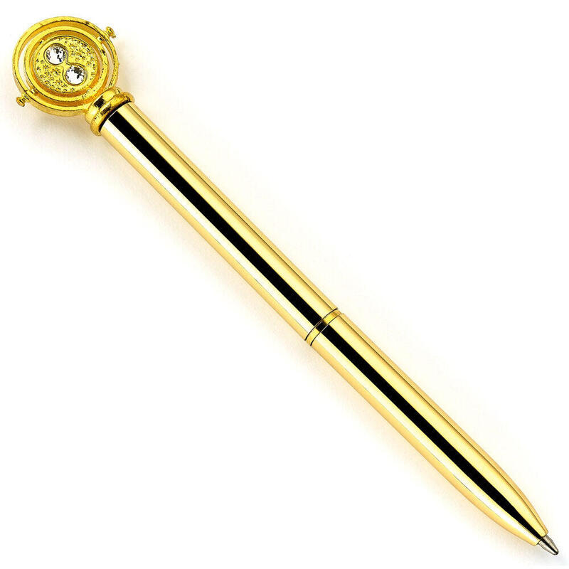 Boligrafo Metalico Tornero Del Tiempo Harry Potter