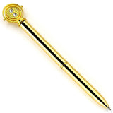 Boligrafo Metalico Tornero Del Tiempo Harry Potter