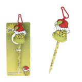 Boligrafo Pack De 8 Unidades Colgante Grinch