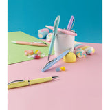 Bolígrafo Pelikan Jazz Pastel K36 Azul Caja Plegable