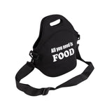 Bolsa Almuerzo Neopreno 30x30x17cm Negra Expert Bgeu4332 San Ignacio