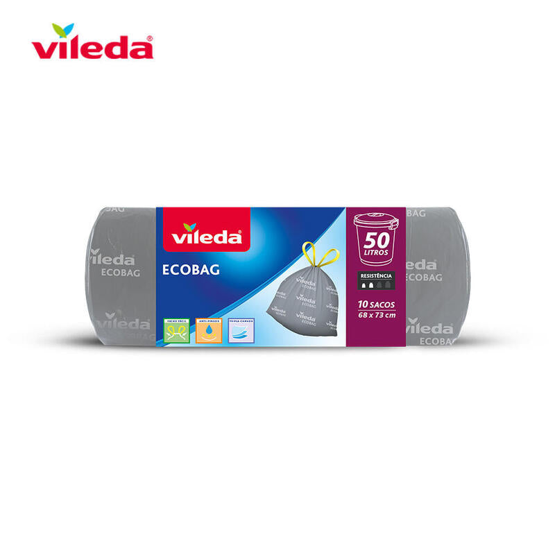 Bolsa Basura Ecobag 50l (10 Bolsas) 151988 Vileda