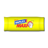 Bolsa Basura Maxi Limon Blanca 50lt Saplex 70x57cm