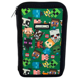 Bolsa Cremallera Characters Minecraft Triple