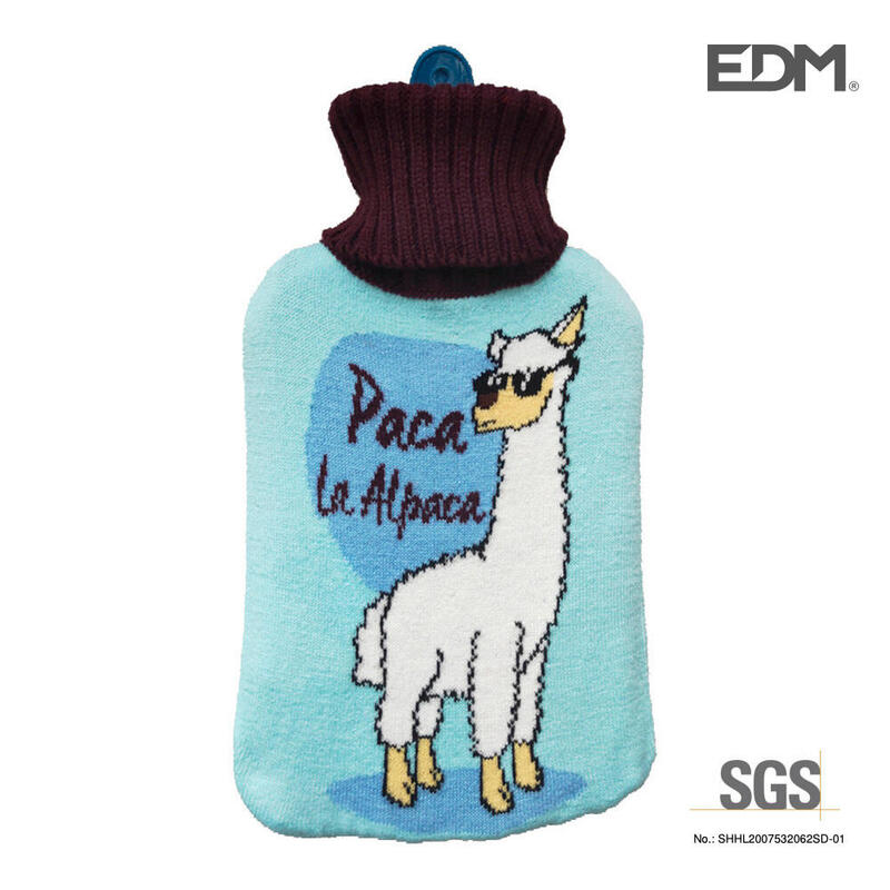 Bolsa De Agua Caliente Alpaca Pop Star 2 L