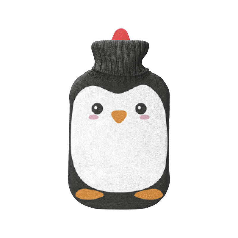 Bolsa De Agua Caliente Modelo Pinguino 2l