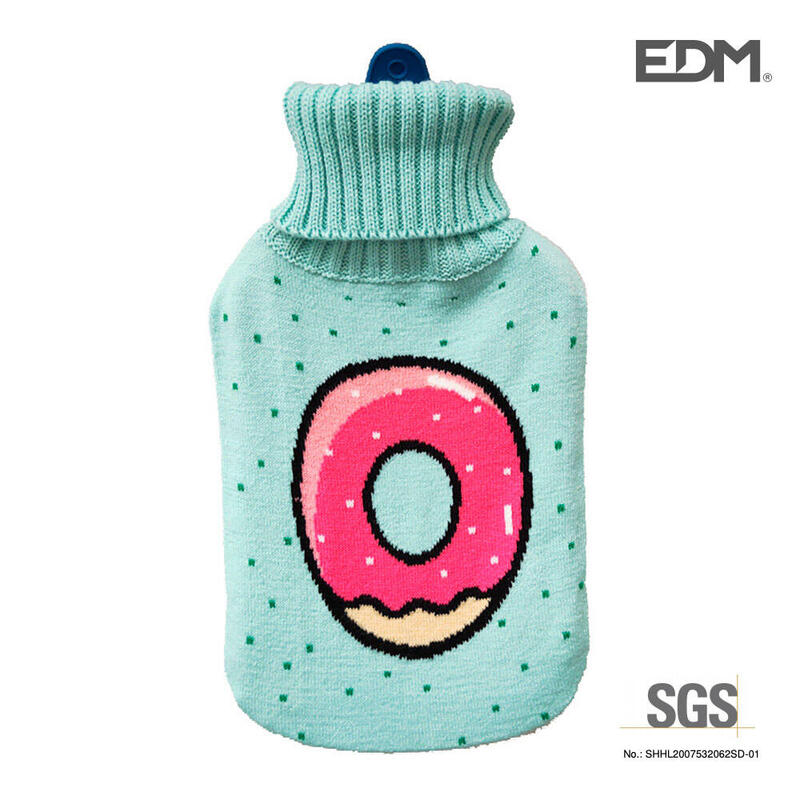Bolsa De Agua Donut Glaseado 2l