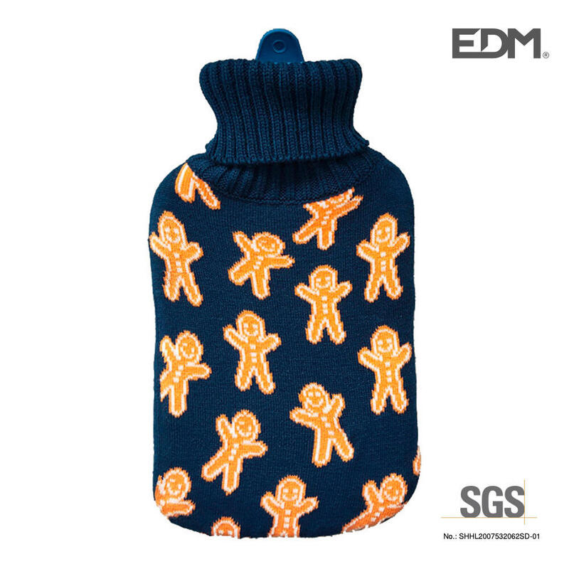 Bolsa De Agua Gingerbread Man 2l