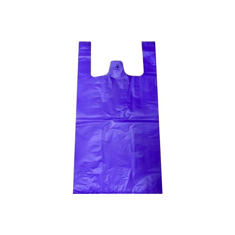 Bolsa De Asa Anonima 42x53 50 Micras 70% Reciclado Violeta 1kg