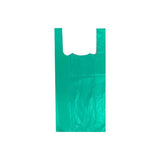Bolsa De Asa Anónima 42x53cm 50 Micras 70% Reciclado Verde Paquete 2kg