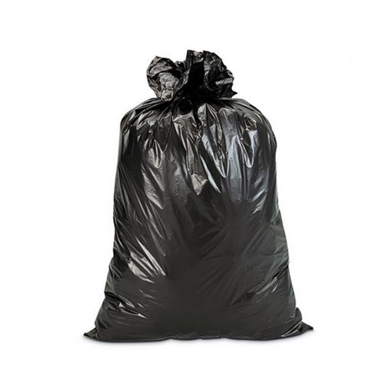 Bolsa De Basura Comunidad Super G90 120 L.  85x105 Negro -Rollo 10u-