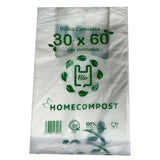 Bolsa De Camiseta 30x60 Compostable 14 Micras -Paquete 200u-