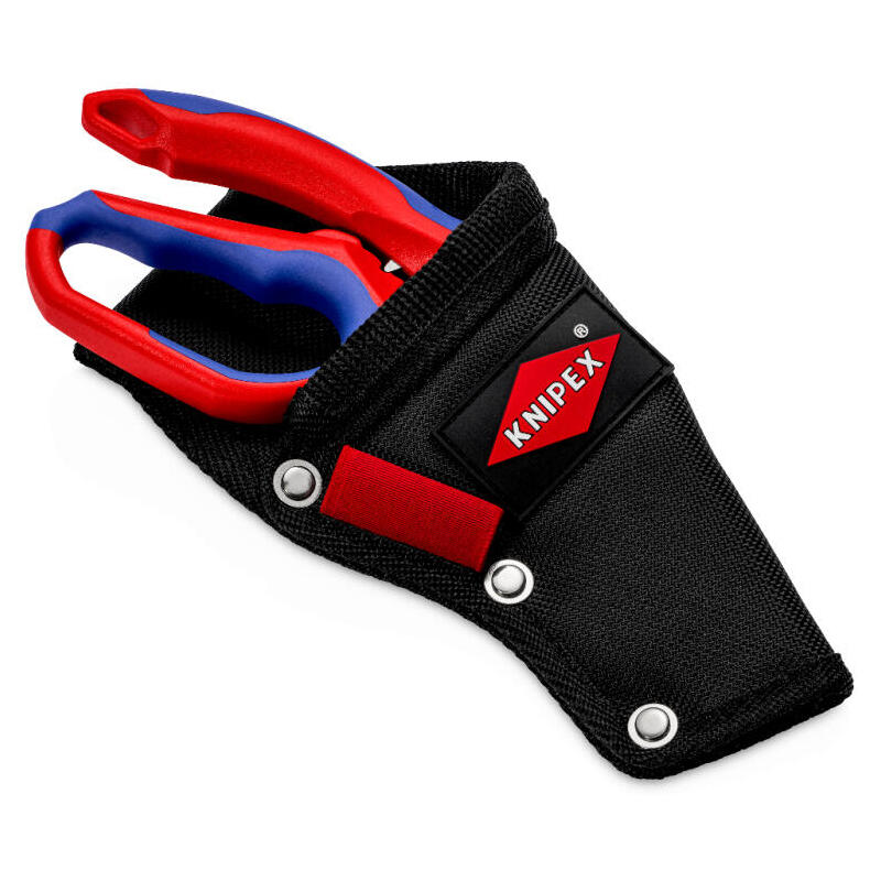 Bolsa De Cinturón Multipropósito De Knipex, Holla Negra/Rojo 00 19 75 Le