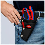 Bolsa De Cinturón Multipropósito De Knipex, Holla Negra/Rojo 00 19 75 Le